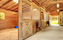 Odsey stable construction leads